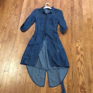 Like new denim dress